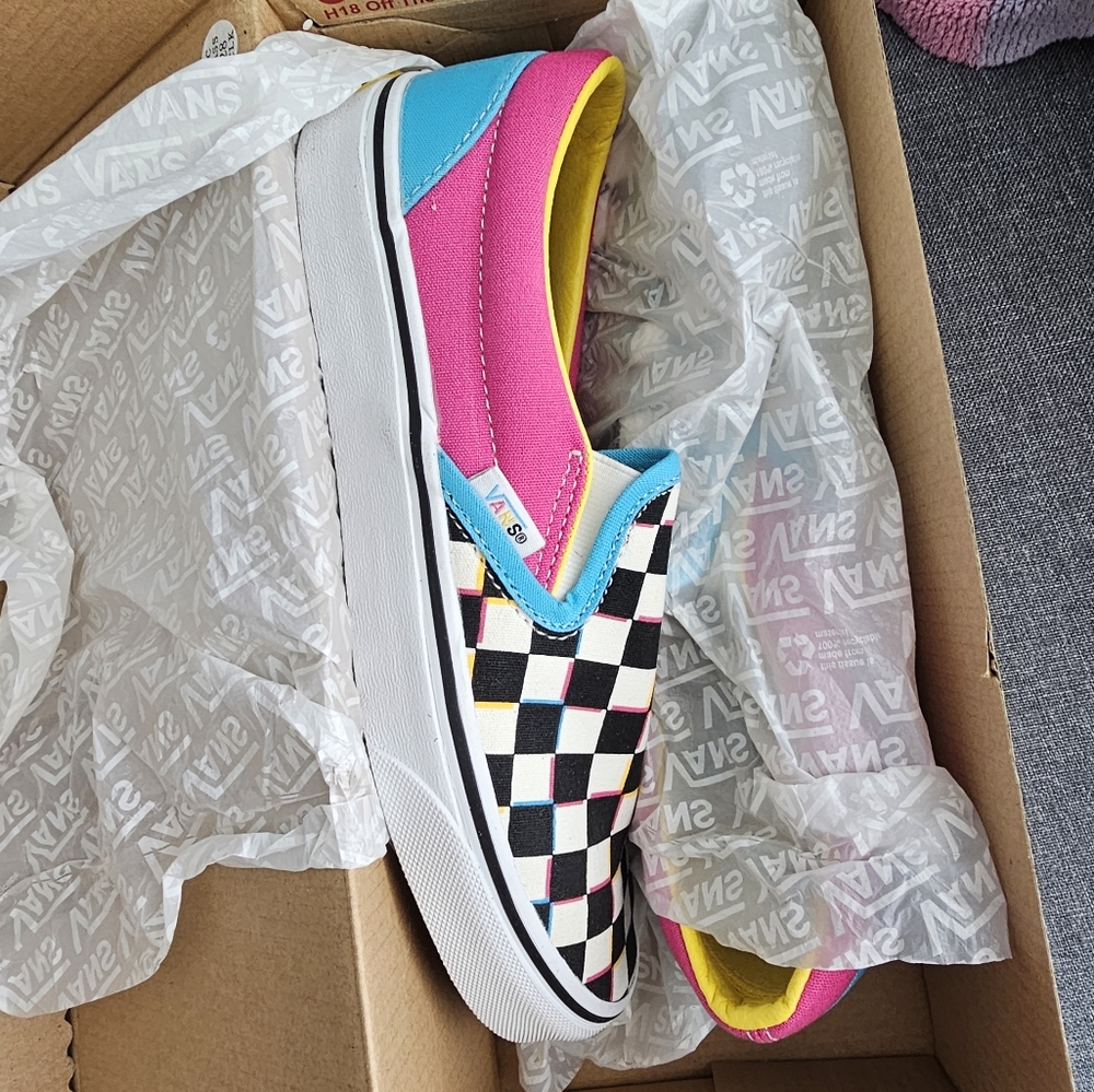 Slip on Vans